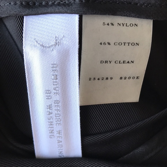 Ann Taylor Classic Black Skirt size 10 - Picture 6 of 9